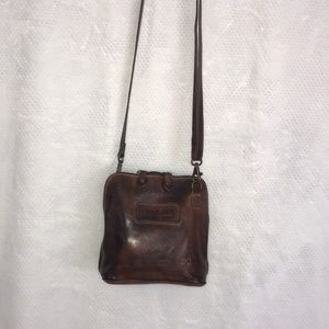 BEDlSTU (Bedstu) Leather tan rustic, very soft vegetable tanned leather.